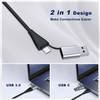 CFast 2.0 Card Reader 5-in-1, USB C USB 3.0 Aluminum