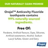 Orajel Kids My Little Pony Anti-Cavity Fluoride Toothpaste, Natural Fruit
