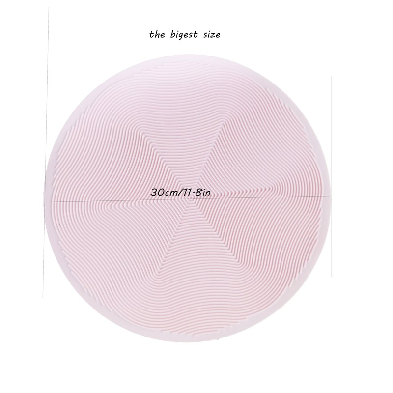 Silicone Hot Pot Holder Mats 12in (2-PCS) - Heat Resistant