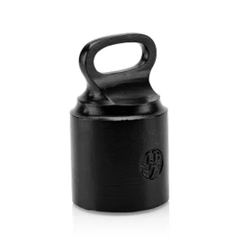 Cast Iron Door Stop – Decorative Door Stop, Weighted Door Stop Heavy Door Weight – 7lb Antique Door Stopper, Free Standing Door Stop – 7” x 4” Non Slip Cast Iron Door Stopper with Handle (Black)