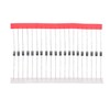 HUABAN 20PCS 1N4001 Rectifier Diode 1A 50V DO-41 (DO-204AL) Axial