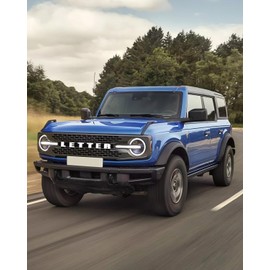 Ryansunoro Letters Lights Front Grille LED Emblem