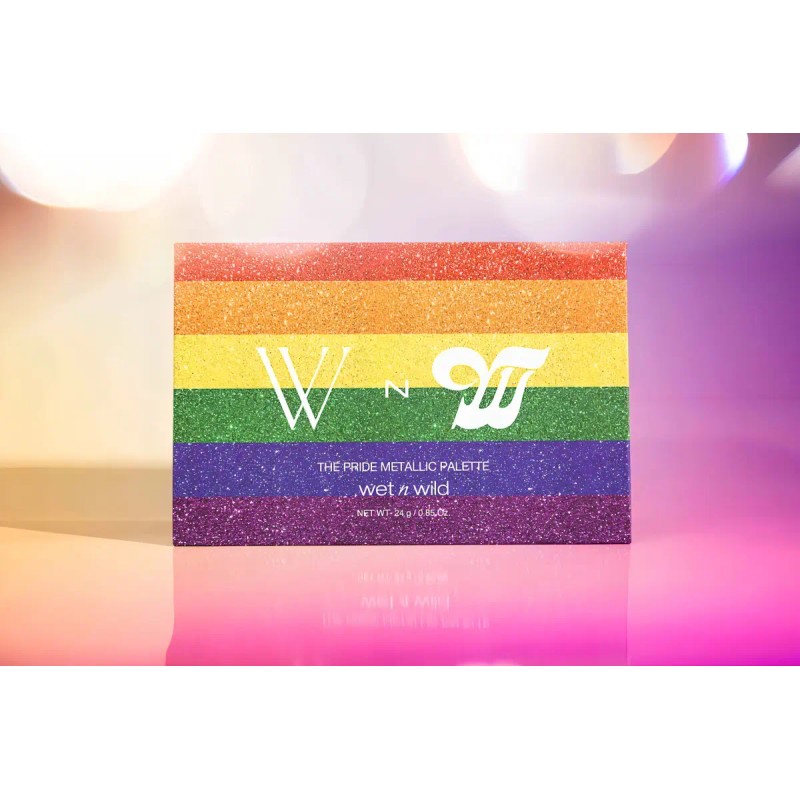 🌈✨ Wet n Wild The Pride Metallic Palette | Professional