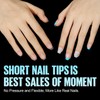 TOMICCA Artificial Nail Tips for Gel Nails Gel Nails Coffin