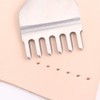 DIY Leather Hole Punch Kits with High-Speed Steel Leather Chisel
