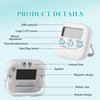 2PCS Digital Kitchen Timer with Loud 96dB Alarm,Magnetic Countdown Stopwatch