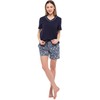 Merry Style Women's Pyjamas MS10-231 (Navy Blue/Toucans, S)