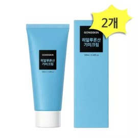 Unknown 공스킨 히알루론산 기미크림 100ml x 2개, 자취필수템 HyC마켓 Gongskin Hyaluronic Acid Spot Cream 100ml x 2, Must-Have Item for Living Alone HyC Market [King size 3kg]
