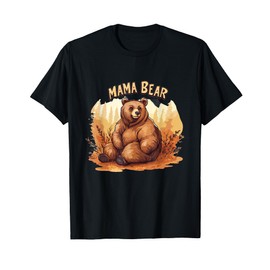 Mama Bear’s Cool Costume Style T-Shirt