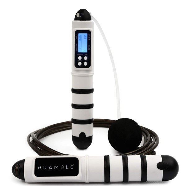 Bramble - Premium Skipping Rope - Screen Calorie & Workout