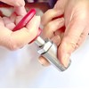 Mushroom -Shape Red Handle Locking Spring Loaded Pull Pin /Pop
