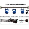 Bronze Shower Curtain Rods,43-72 Inches, Rust Resistance, Adjustable Tension Rod