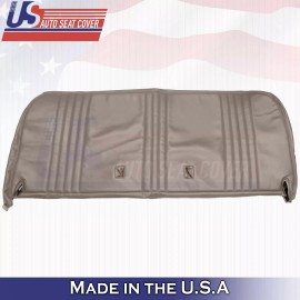 US Auto Seat Cover Inc. 1998 For GMC Sierra C/K 1500 2500 3500 Front Bottom Bench Vinyl Seat Cover Tan