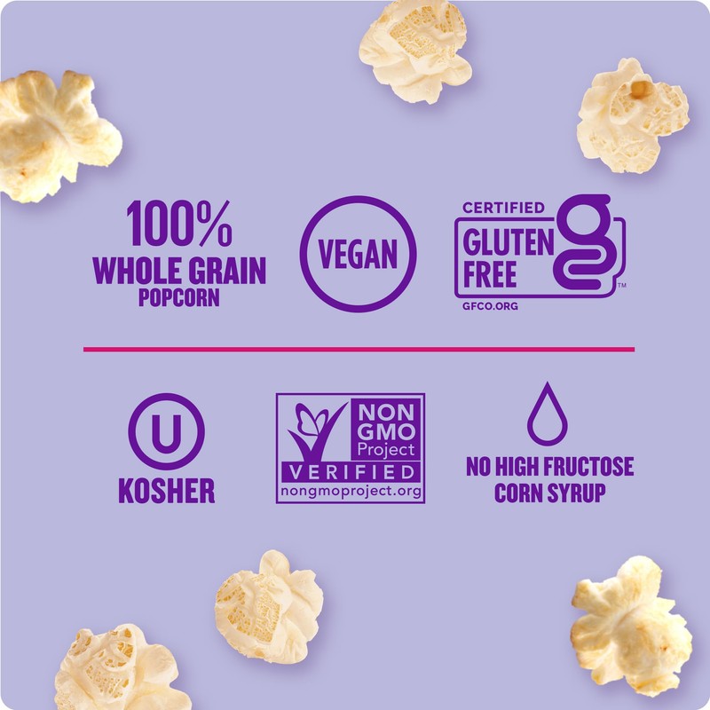 Angie's BOOMCHICKAPOP Sweet and Salty Kettle Corn Popcorn, Gluten Free,