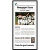 Goldfinch 4 Packs, 11x22 Newspaper Frame to Hold Assorted Media,