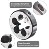sourcing map Round Threading Die 9/16-24 UNEF Thread Right Hand