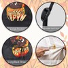 Thanksgiving Aprons for Women Men with Pockets, Adjustable Waterproof Turkey
