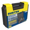 Surtek MTN414K Juego de moto-tool neumático recto con accesorios, 15