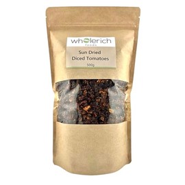 Sun Dried Tomatoes (Diced, Chopped) 500g - Wholerich Foods