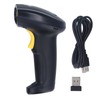 Wireless Barcode Scanner 2.4G USB 1D 2D Handheld Drive Free