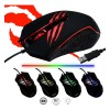 Mouse Gamer Gaming Havit Hv-ms1027 2400dpi 6 Botones Negro