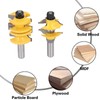 Tenon Entry Door Router Bit, Adjustable Cabinet Routers Bits Longer