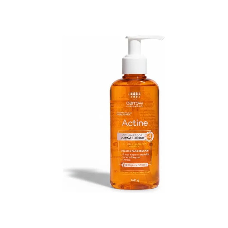 Actine Oil Control Gel Limpiador Piel Grasa 140ml Grasa Día/noche