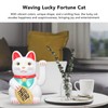 10inch Waving Fortune Lucky Cat Cute Fortune Cat Statue Decoration