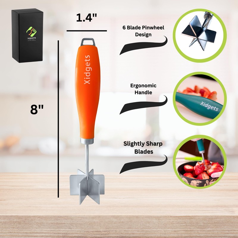 Heavy Duty, Small Stainless Steel modern meat chopper, pastry and