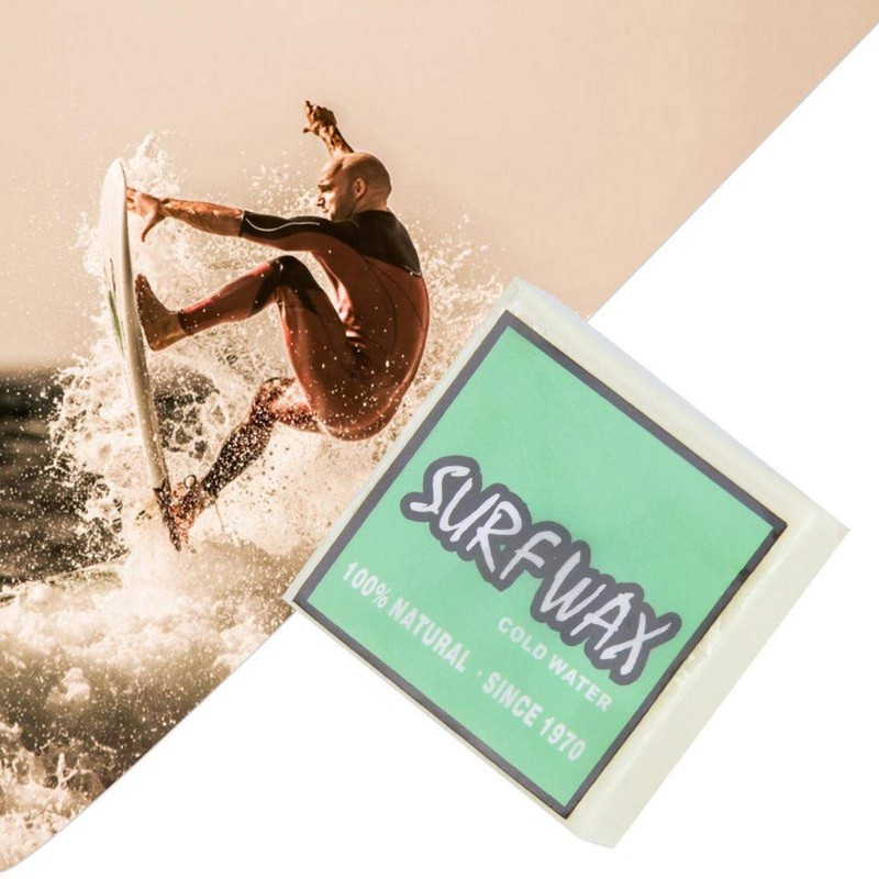 Alomejor Surf Wax Surfboard Wax Surfboard Skimboard Surfing Accessories, green