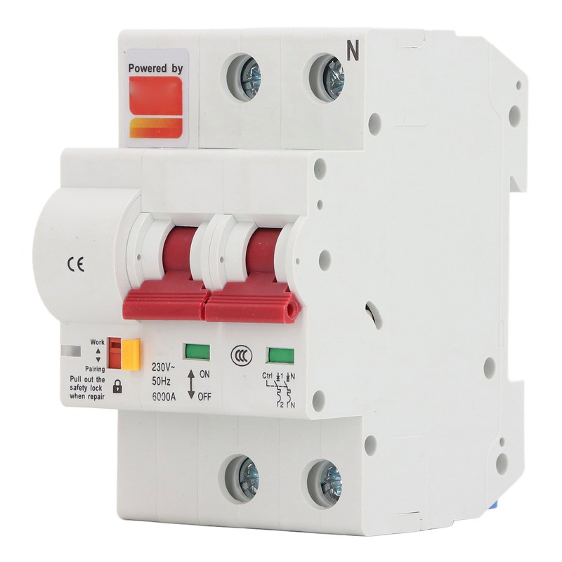 WiFi Smart Circuit Breaker Data Storage Timing Auto Shutdown APP
