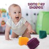 Hedstrom Infant Sensory Shapes, 6 Pack, Multi-Color