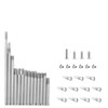 Clarinet Repair Kit Tools，35 Pcs Clarinet Maintenance Repair Replacement Kit,Clarinet