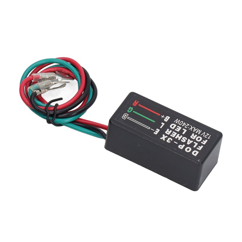 Turn Signal Rocker Switch LED Waterproof Anti Shock 240W Motorcycle