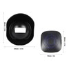 Infrared Detector Alarm to 240V Black Waterproof Separate Design 38