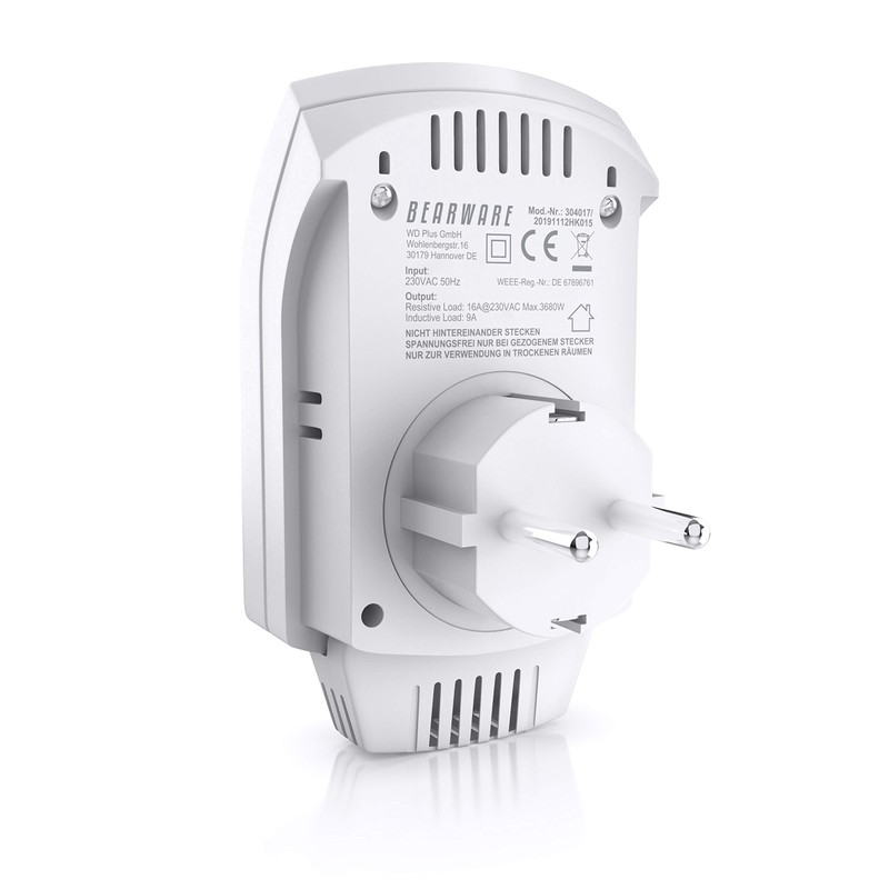 CSL - Digital Thermostat - Socket Thermostat - Sockets Thermostat