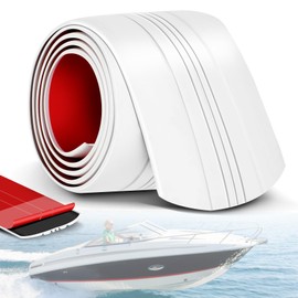 Betollo Keel Guard for Fiberglass Boat: Easy to Install and Securely Adhered,Corrosion Resistance, Fibreglass and Aluminium Marine Self-Adhesive Keel Protectors to Withstand Rocks.