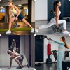 SELEWARE Versatile Steel Dumbbell to Kettlebell Converter Handle, Non-Slip Ergonomic