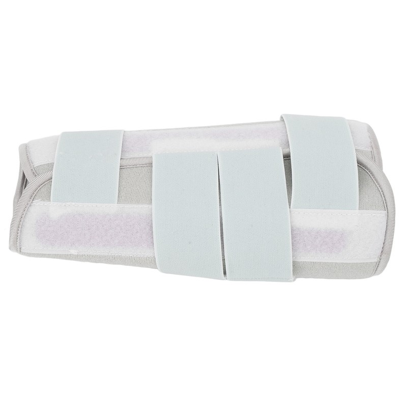 Elbow Brace 3 Metal Strips Regulable Straps Joint Injury Fixed