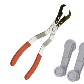 Push Pin Pliers - Door Handle Clip Plier - Auto Door Panel Repair Kit for SUVs, Car, Trucks, Upholstery Dashboard Fasteners