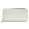 Loungefly x Nightmare Befor Christmas Debossed Wallet, Cream, One Size