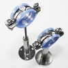 AKIHISA 1-37/64 Inch Ceiling Mount Pipe Support,2 Pack Adjustable 304