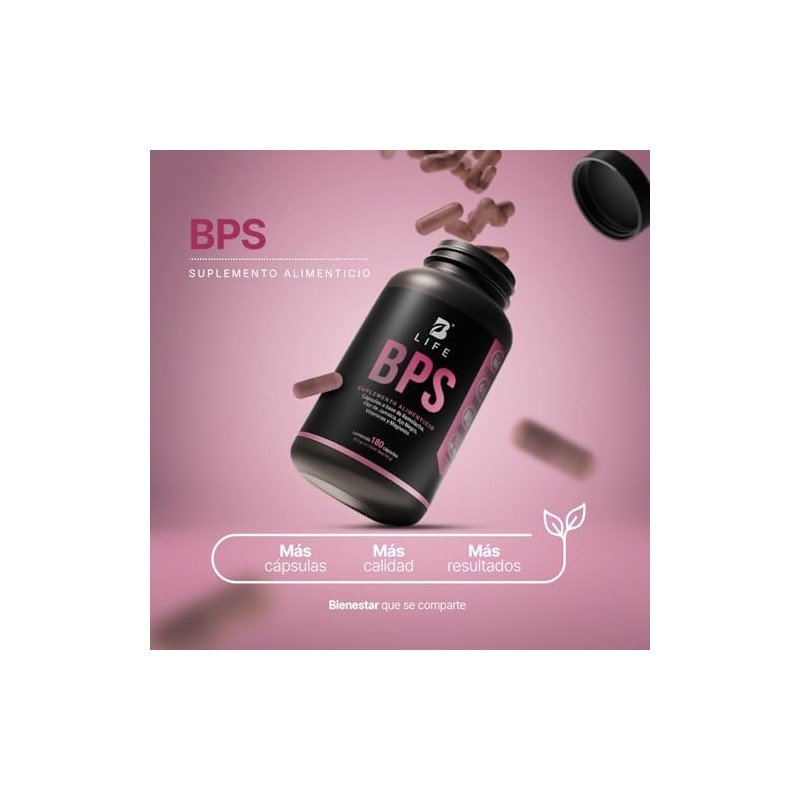 B Life BPS Mezcla con Betabel y Flor de Jamaica