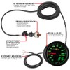MaxTow Double Vision 100 PSI Oil Pressure Gauge Kit -