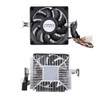Hydraulic Bearing CPU Cooling Fan, Black CPU Cooler, Large Air