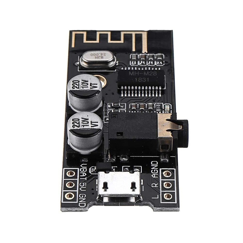 Bluetooth 4.2 Audio Receiver Module with 3.5mm Audio Interface Lossless