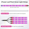 iPower Plant Grow Light Strips 192 LEDs for Indoor Plants,