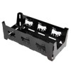 Cheese Raclette, Foldable Candlelight Cheese Melter Pan Non-Stick Tea Light
