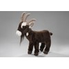 Carl Dick Goat with 4 horns, 12 inches, 30cm, Plush