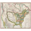 Historic Map : North America, 1804 (The First Map to